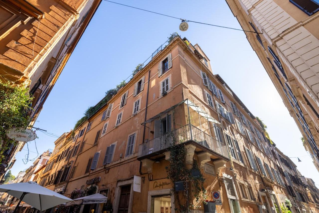 Loft In The Heart Of Rome, Steps To Spanish Steps Roma Exterior foto